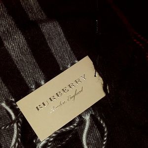 Authentic burberry scarf